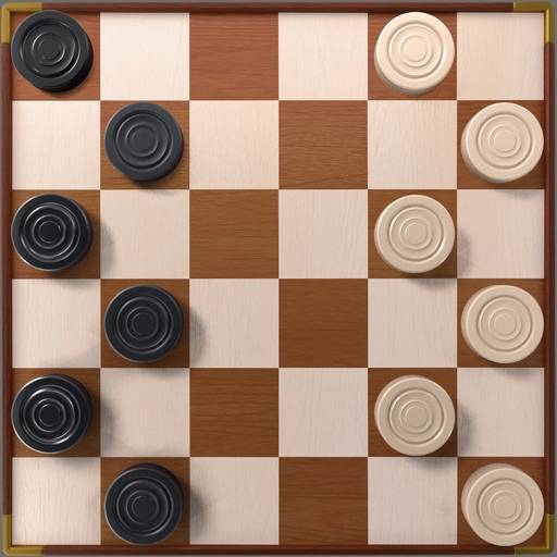 Checkers Clash: Board Game icon
