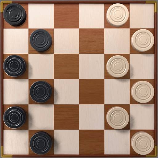 Checkers Clash – Jeu de dames app icon