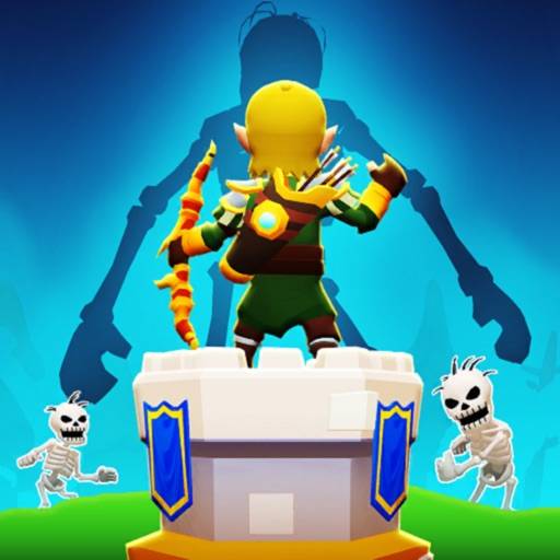 Idle Archer Tower Defense RPG app icon