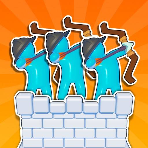 Archery Bastions: Alla guerra app icon