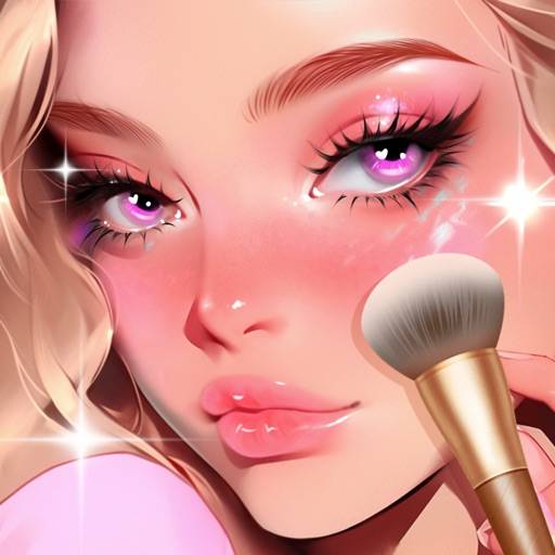 Makeup Stylist -DIY Salon game icona