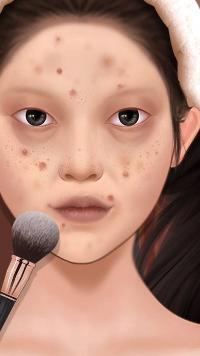 Makeup Styling -DIY Salon game