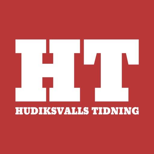 Hudiksvalls Tidning Nyhetsapp ikon