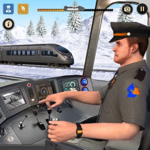 Jeux de trains : Simulateur de app icon