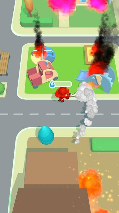 Fire Idle: Firefighter Games screenshot #1