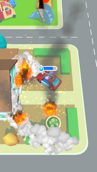 Fire Idle: Firefighter Games screenshot #2