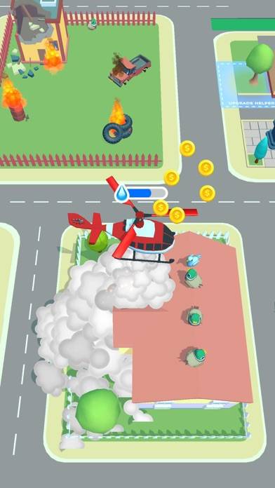 Fire Idle: Firefighter Games screenshot #3