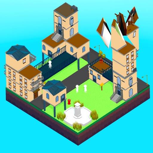delete Town Blocks