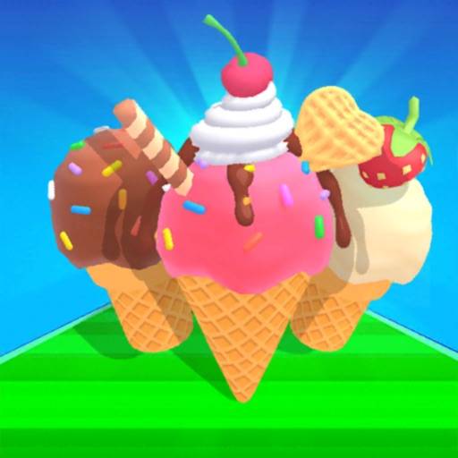 Dessert Stack 3D-Ice Cream Run app icon