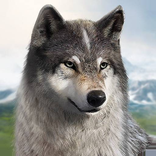 Wolf Game: Wild Animal Wars icono