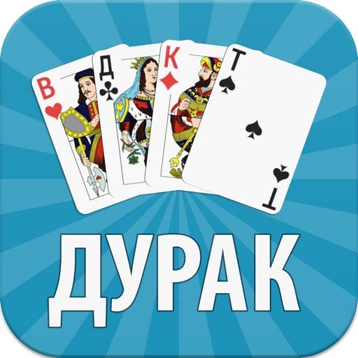 Дурак Онлайн - Игра в карты икона