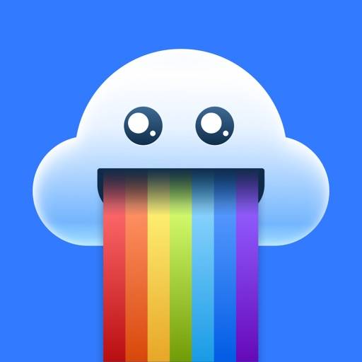 Rainbow Weather: AI Forecast Symbol