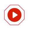 Adblocker For YouTube Videos Symbol