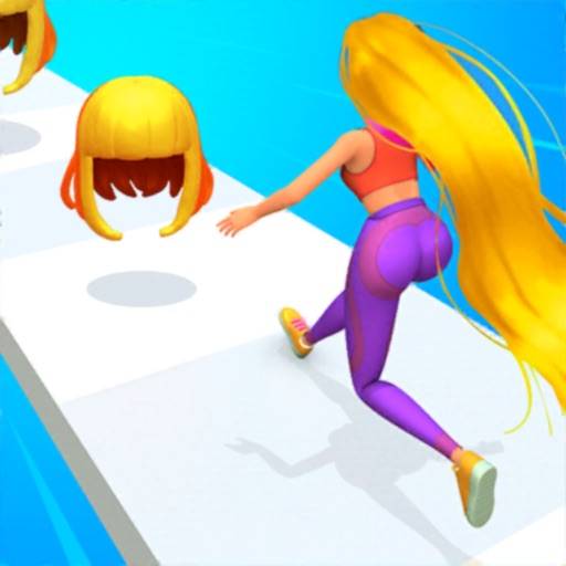 Twerk Hair 3D app icon