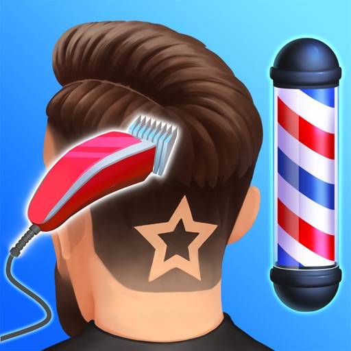 Hair Tattoo: Barber Shop Game app icon
