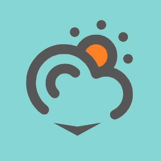 Barometric pressure forecast app icon