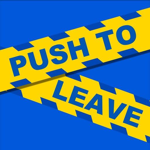 PushToLeave app icon