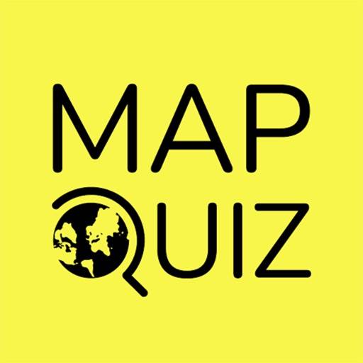 Map Quiz World Geography icon