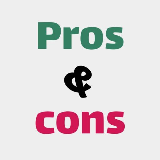 Pros & cons lists icon