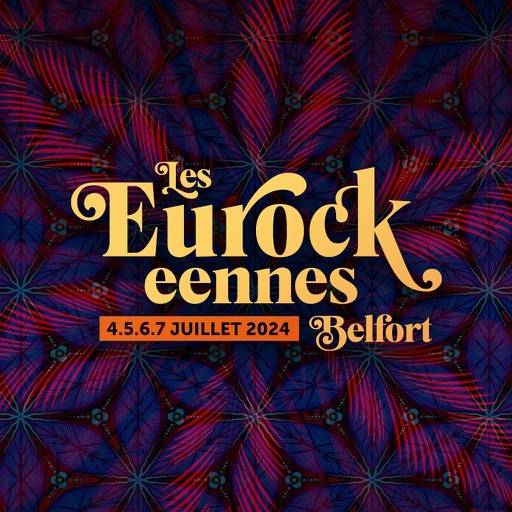 Les Eurockéennes 2024 icône