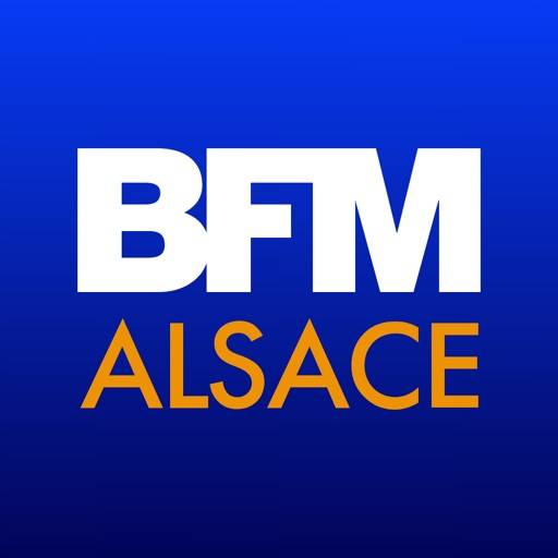 BFM Alsace - news et météo icône