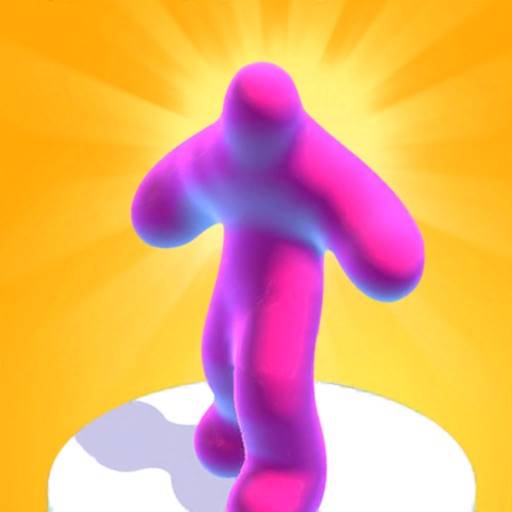 Blob Guys 3D - Stumble Man Run icona