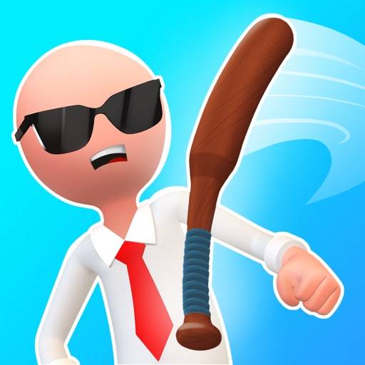 Crazy Office: Spiel Zerstören app icon