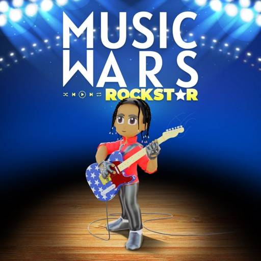 Music Wars Rapstar: Rapper Sim icon