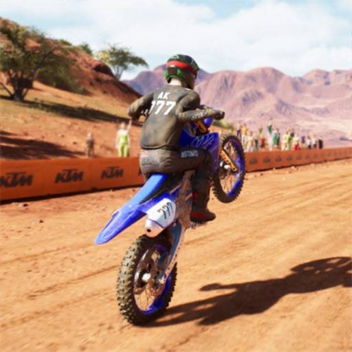 Dirt MX Bikes Skills Motocross app icon