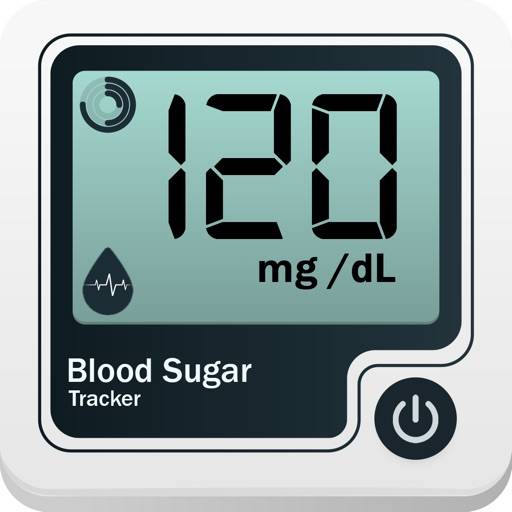 Blood Sugar & Diabetes Tracker app icon