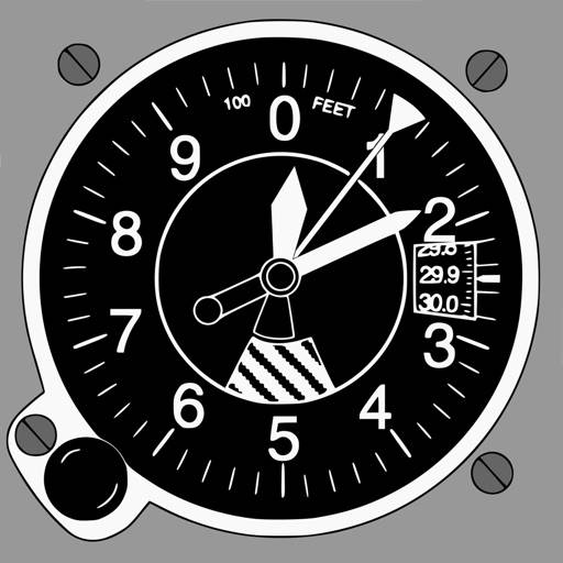Flight parameters app icon
