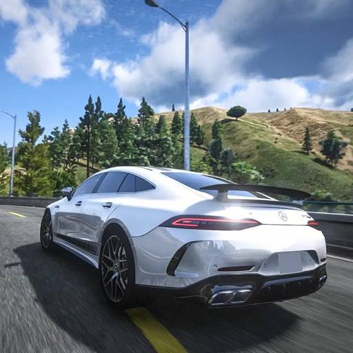 Stadtauto-Fahrschulspiele app icon