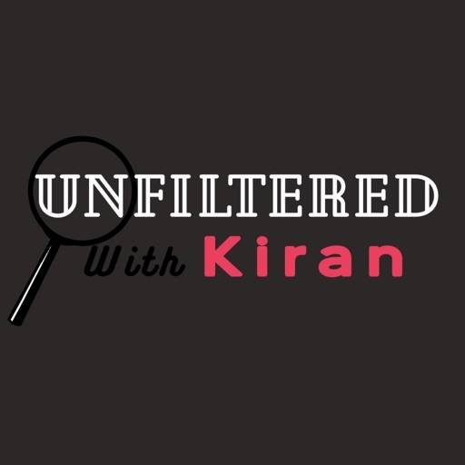 Unfiltered with Kiran app icon