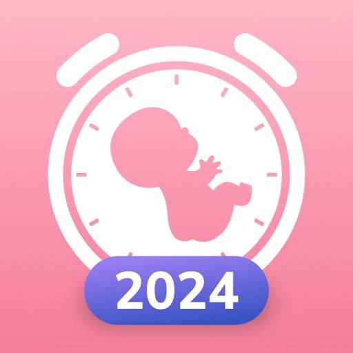 Contraction Timer & Counter⁣ app icon