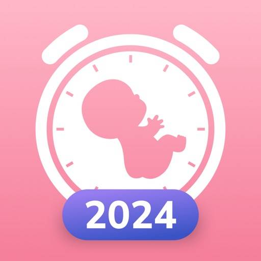 Contraction Tracker & Counter⁣ app icon