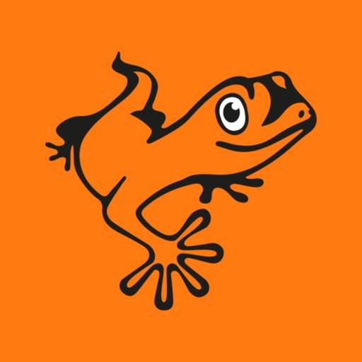 Orange Salamander Symbol