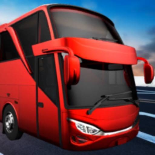 Bus Driver Travel Simulator Symbol