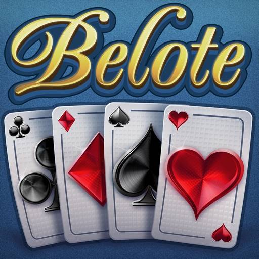Belote & Coinche by Pokerist icône