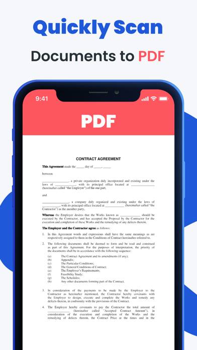 Mobile Scan - PDF Scanner App