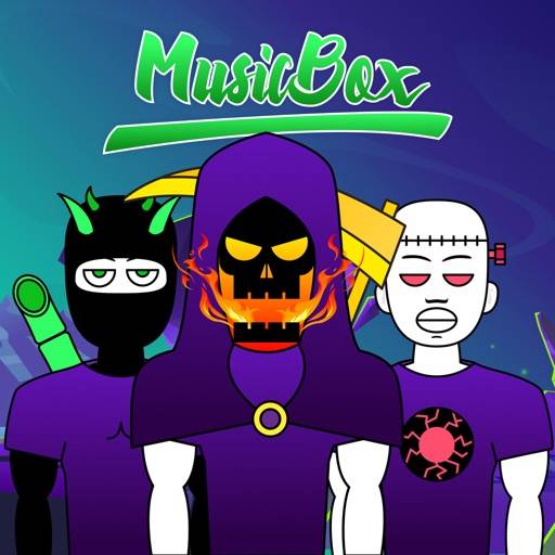 Music Box: Tap & Play DJ Beat app icon