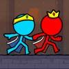Red and Blue Stickman 2 app icon