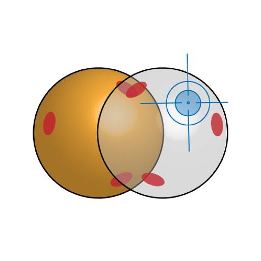 Billiards Aiming Assistant Symbol
