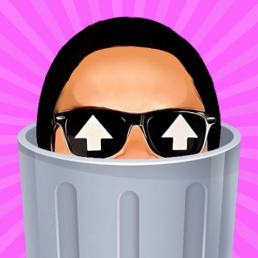 Trash Face icon