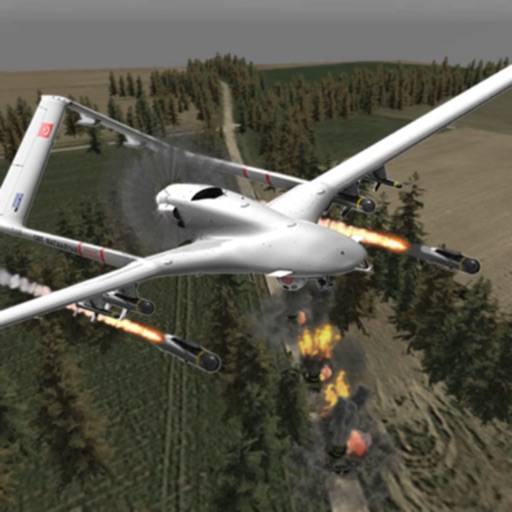Drone Strike Military War 3D ikon