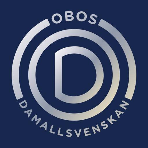 OBOS Damallsvenskan app icon