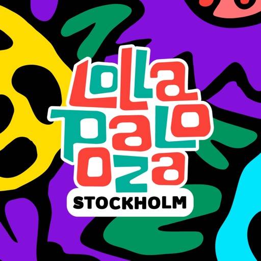 Lollapalooza Stockholm app icon