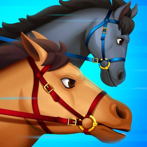 Horse Racing Hero: Riding Game icône