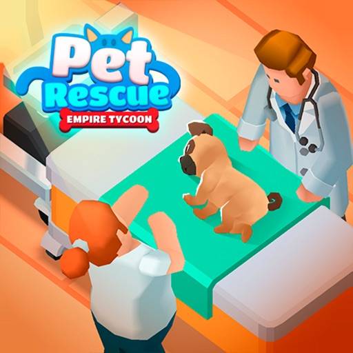 Pet Rescue Empire Tycoon—Game icono