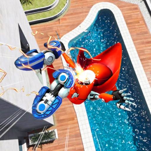 Speed Monster: Rope Hero City app icon