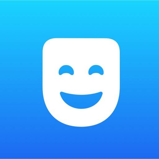 Cara borrosa en la foto app icon